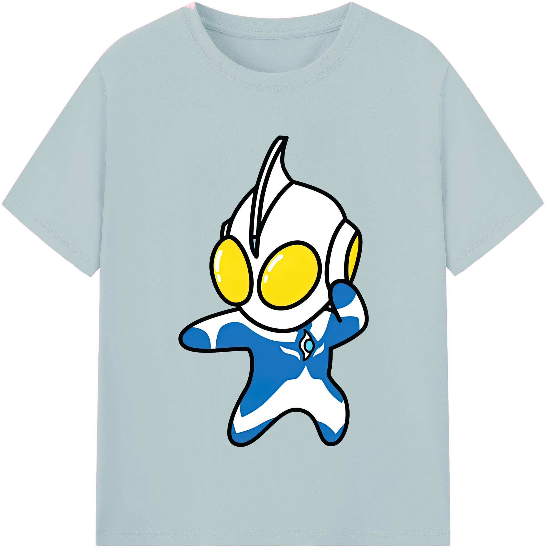 （画像用） ウルトラマン Ultraman 綿100％半袖Tシャツ（フロントプリント）